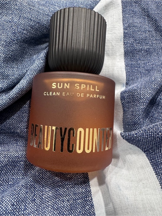 beautycounter Other - Beautycounter Sun Spill Eau de Parfum — Amber Brown & Black Bottle